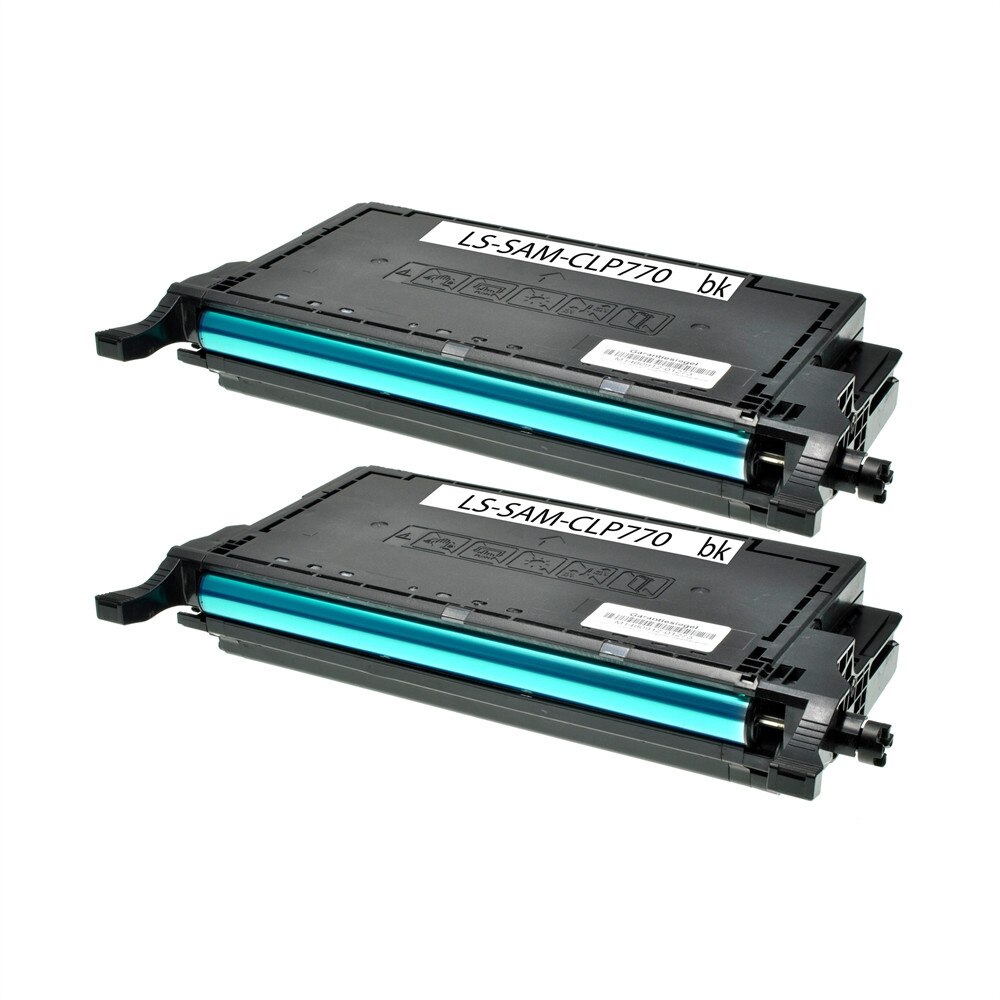 Set 2 Cartuse BK 14000Pag Compatibile Samsung Clp 770 ND CLP 775ND-7K#CLT-K6092S