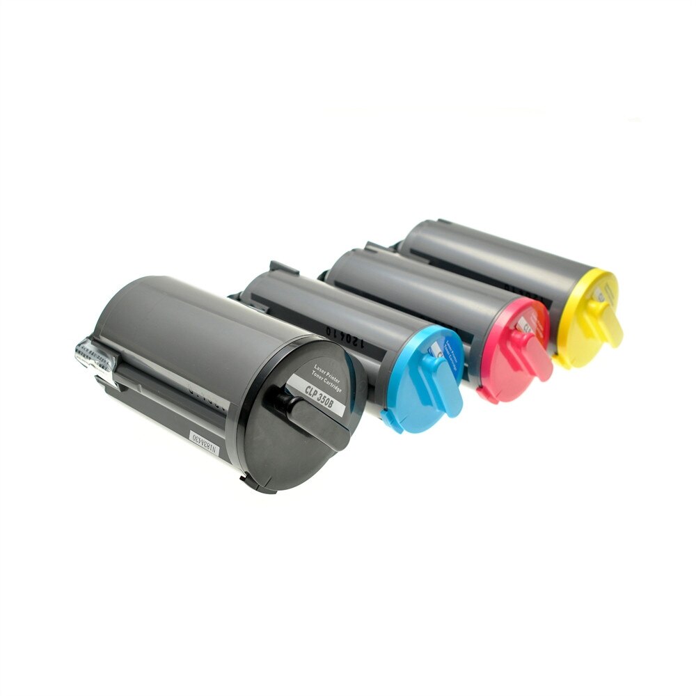 Set 4 Cartuse toner 10.000Pag. BK/C/M/Y compatibile cu Samsung Colore CLP350 CLP351,