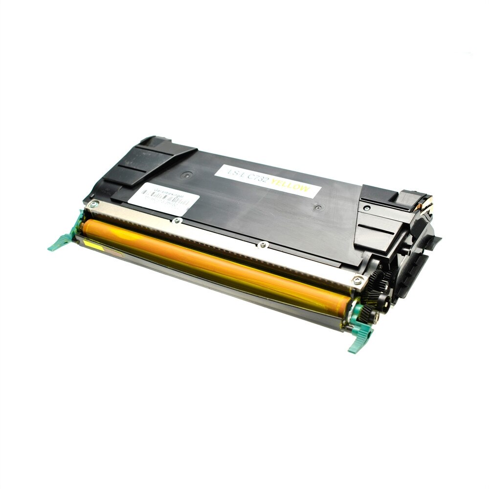 Cartus Toner 6000 Pag C734A Y Compatibil Lexmark X734DE, X736DE, X738DE, X738DTE, C734N, C734DN, C734DW, C734DTN, C736N, C736DN, C736DTN Lexmark X746de / X748de / X748dte C746n / C746dn / C746dtn / C748e / C748de