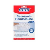 Manusi medicale SOS bumbac 1 buc