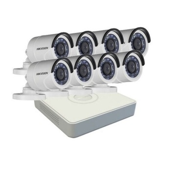 Kit Supraveghere Video HIKVISION Turbo HD, DS-7108HGHI-F1 + 8 Camere 2MP DS-2CE16D0T-IRPF + cabluri Kit Supraveghere Video HIKVISION Turbo HD, DS-7108HGHI-F1 + 8 Camere 2MP DS-2CE16D0T-IRPF + cabluri