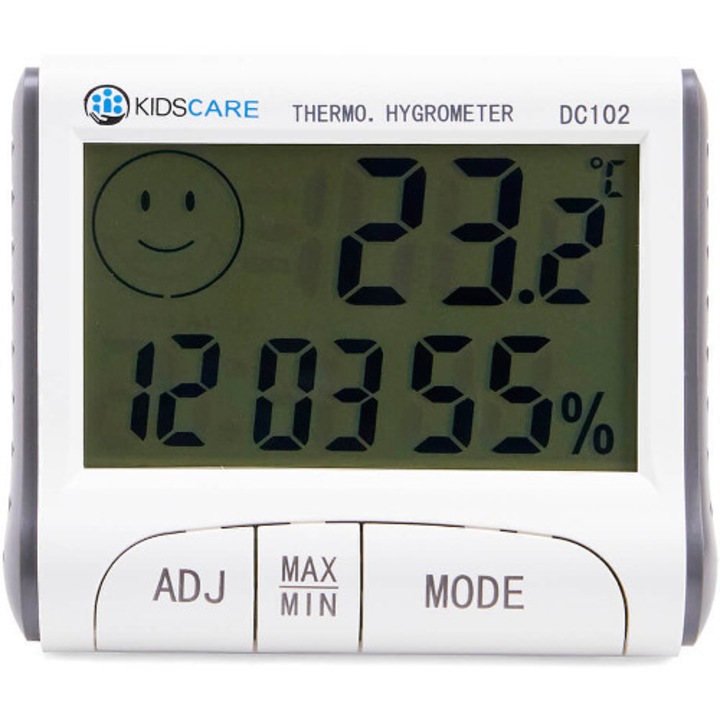 KidsCare DC102 szobahőmérő / higrométer