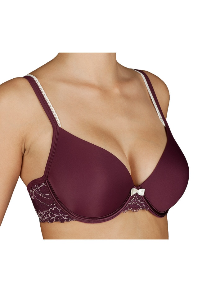 Sutien Flavia de dama , Selene, Bordeaux