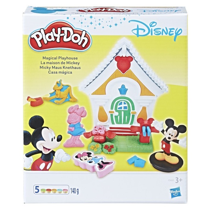 Plastilina Play-Doh, Loc De Joaca, Mickey Mouse Si Prietenii