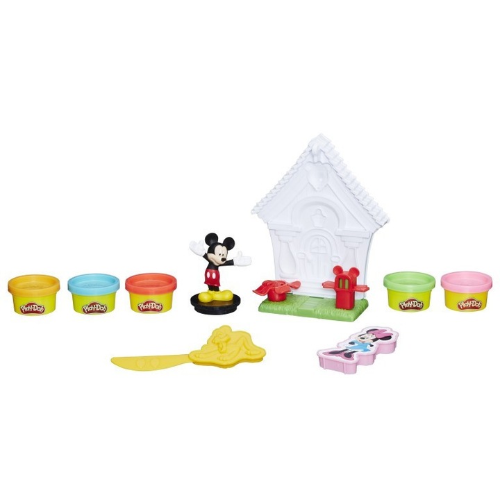 Plastilina Play-Doh, Loc De Joaca, Mickey Mouse Si Prietenii