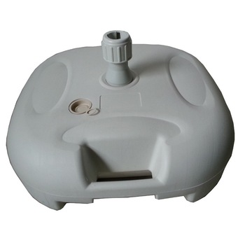 Suport umbrela ART confectionat din PVC, forma patrata, rezistenta UV, capacitate 25 l, 43 x 43 x 25 cm Suport umbrela ART confectionat din PVC, forma patrata, rezistenta UV, capacitate 25 l, 43 x 43 x 25 cm