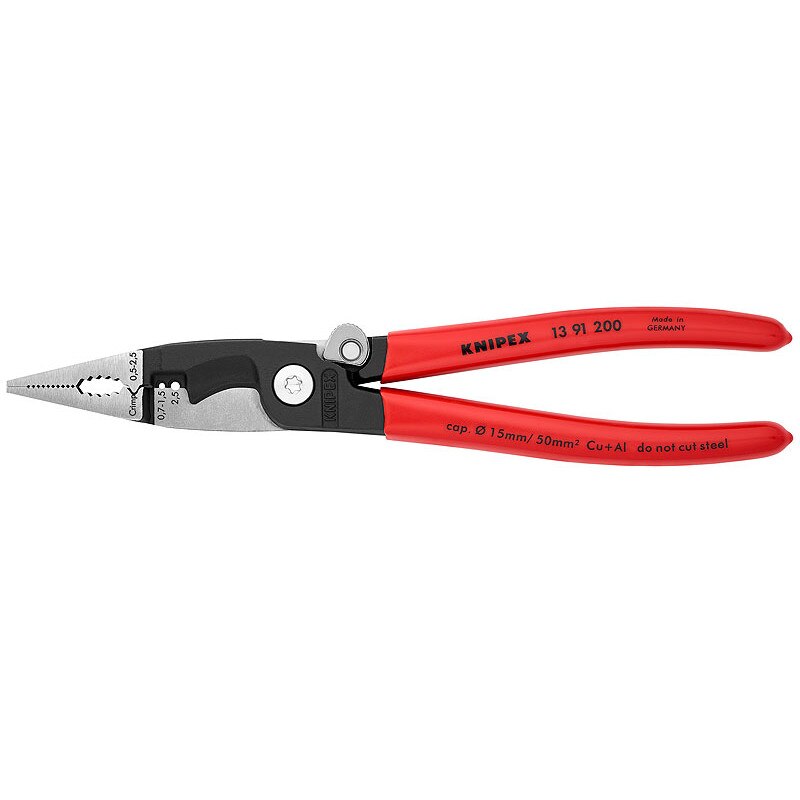Cleste pentru instalatii electrice 200mm KNIPEX