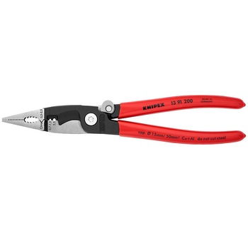 Cleste pentru instalatii electrice 200mm KNIPEX Cleste pentru instalatii electrice 200mm KNIPEX