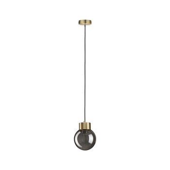 Lampa LED de tip pendul Linja, Paulmann, 150 cm, 20W, 230 V, E27, Auriu/Negru Lampa LED de tip pendul Linja, Paulmann, 150 cm, 20W, 230 V, E27, Auriu/Negru