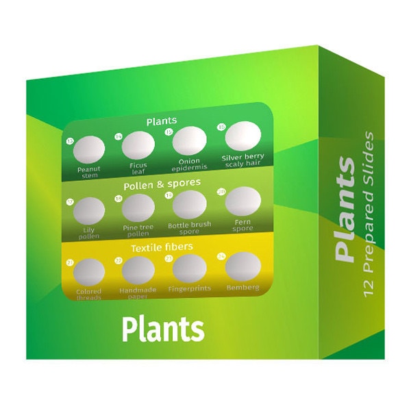 Preparate Levenhuk Labzz p12 botanica