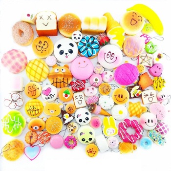 Jucarie Squishy breloc parfumata cu revenire lenta , pachet 20 piese MyStyle Kids Jucarie Squishy breloc parfumata cu revenire lenta , pachet 20 piese MyStyle Kids