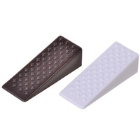 Set Opritor usa, Zola, alb/maro, 10 bucati