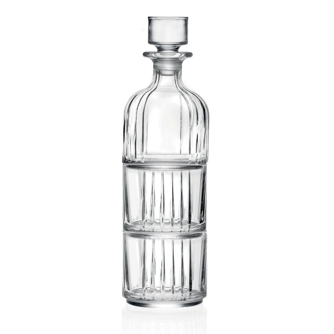 Set decantor whisky 345 ml si 2 pahare 367 ml RCR Combo