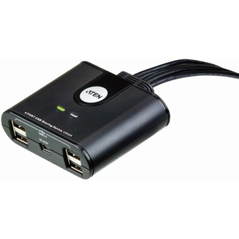 Dispozitiv de partajare periferica , ATEN , US424AT , 4 Porturi USB Dispozitiv de partajare periferica , ATEN , US424AT , 4 Porturi USB