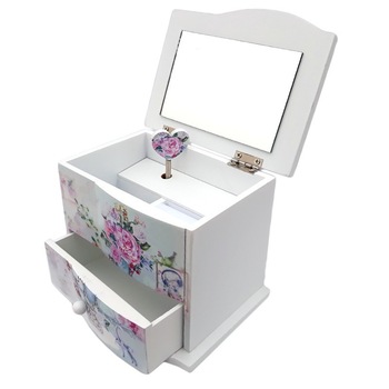 Caseta de bijuterii muzicala, model 2, 594E Caseta de bijuterii muzicala, model 2, 594E