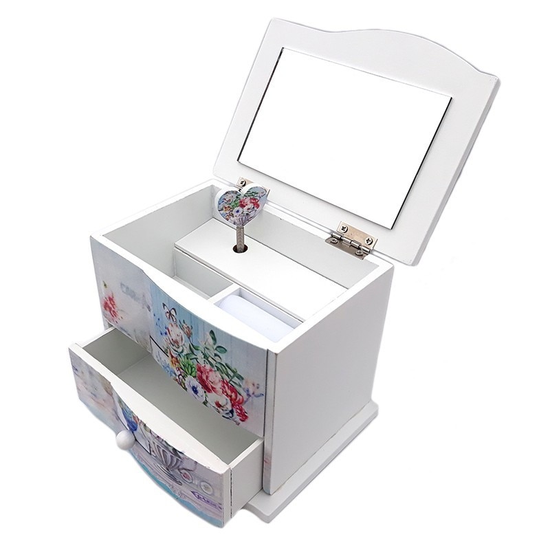 Caseta de bijuterii muzicala, model 3, 594E