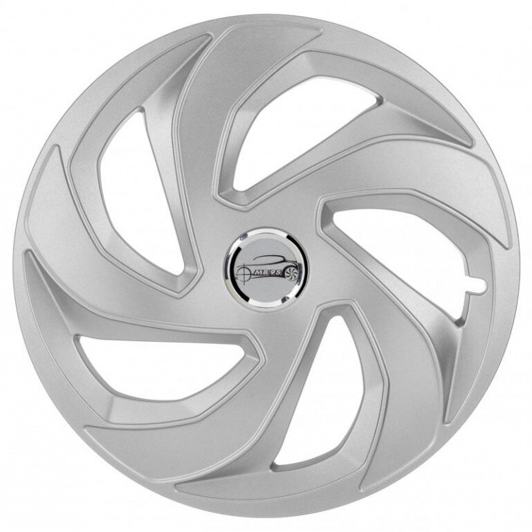 Set 4 capace ART 15 inch, Ring Rex cu inel cromat din material ABS durabil cu standarde de calitate