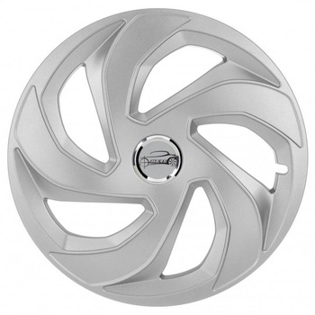 Set 4 capace ART 15 inch, Ring Rex cu inel cromat din material ABS durabil cu standarde de calitate Set 4 capace ART 15 inch, Ring Rex cu inel cromat din material ABS durabil cu standarde de calitate