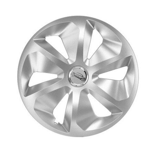 Set 4 capace ART 15 inch, Ring Roco cu inel cromat din material ABS durabil cu standarde de calitate