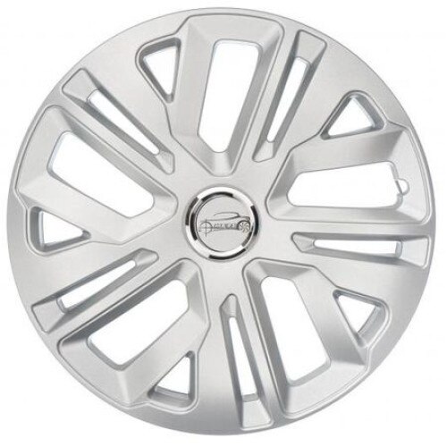 Set 4 capace ART 16 inch, Ring Raven cu inel cromat din material ABS durabil cu standarde de calitate