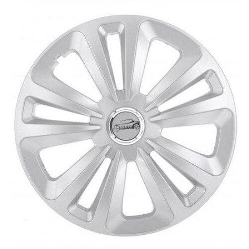 Set 4 capace ART 16 inch, Ring Terra cu inel cromat din material ABS durabil cu standarde de calitate