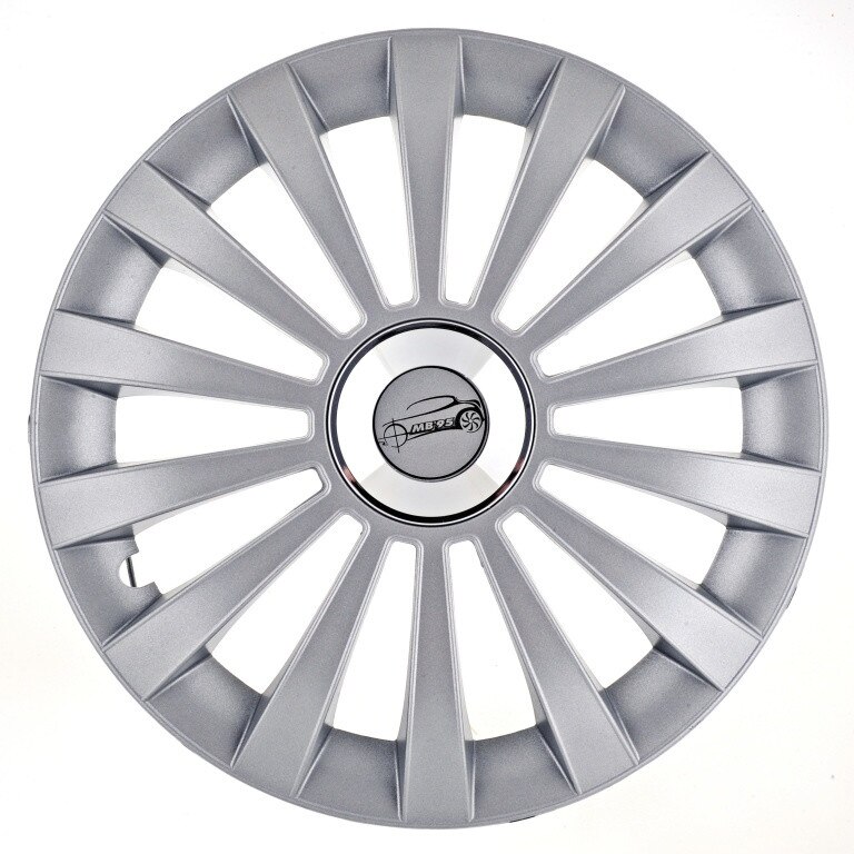 Set 4 capace ART 16 inch , Ring Meridian cu inel cromat din material ABS durabil cu standarde de calitate