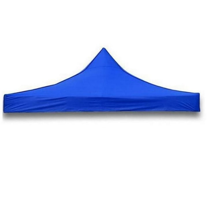 Monivel 3x3 UV álló tetőponyva kerti pavilonhoz rendezvény piaci horgász sátorhoz kék