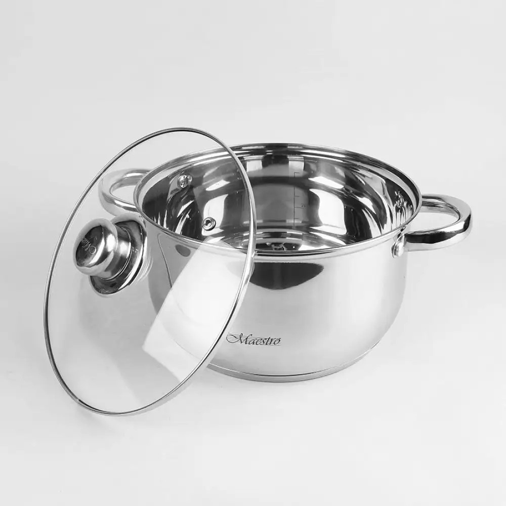 Cratite Inox Set 3 cratite inox, Maestro MR-2020-6M - eMAG.ro