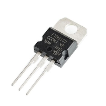 Rgulator de Tensiune de 5V L7805 TO-220 Rgulator de Tensiune de 5V L7805 TO-220