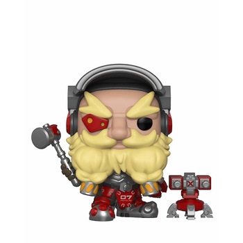 Figurina - Overwatch - Torbjorn Figurina - Overwatch - Torbjorn