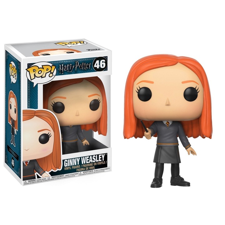 Funko POP! Harry Potter - Ginny Weasley figura #46