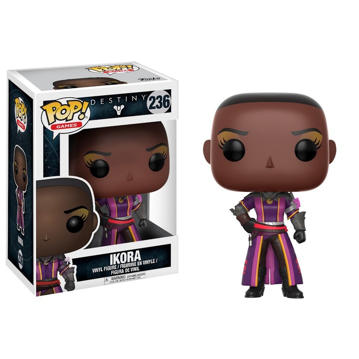 ábra - Funko pop! Destiny Ikora