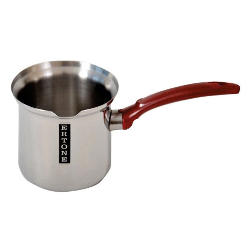 Ibric inox Ertone, 850 ml, numarul 7, maner ebonita