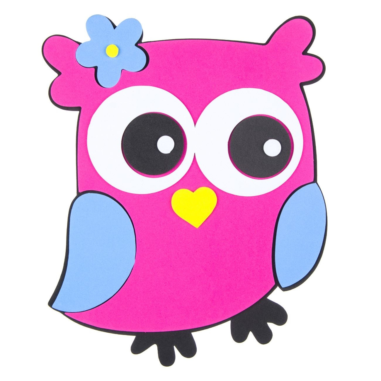 Sticker Zola® perete, bufnit, 26x20 cm