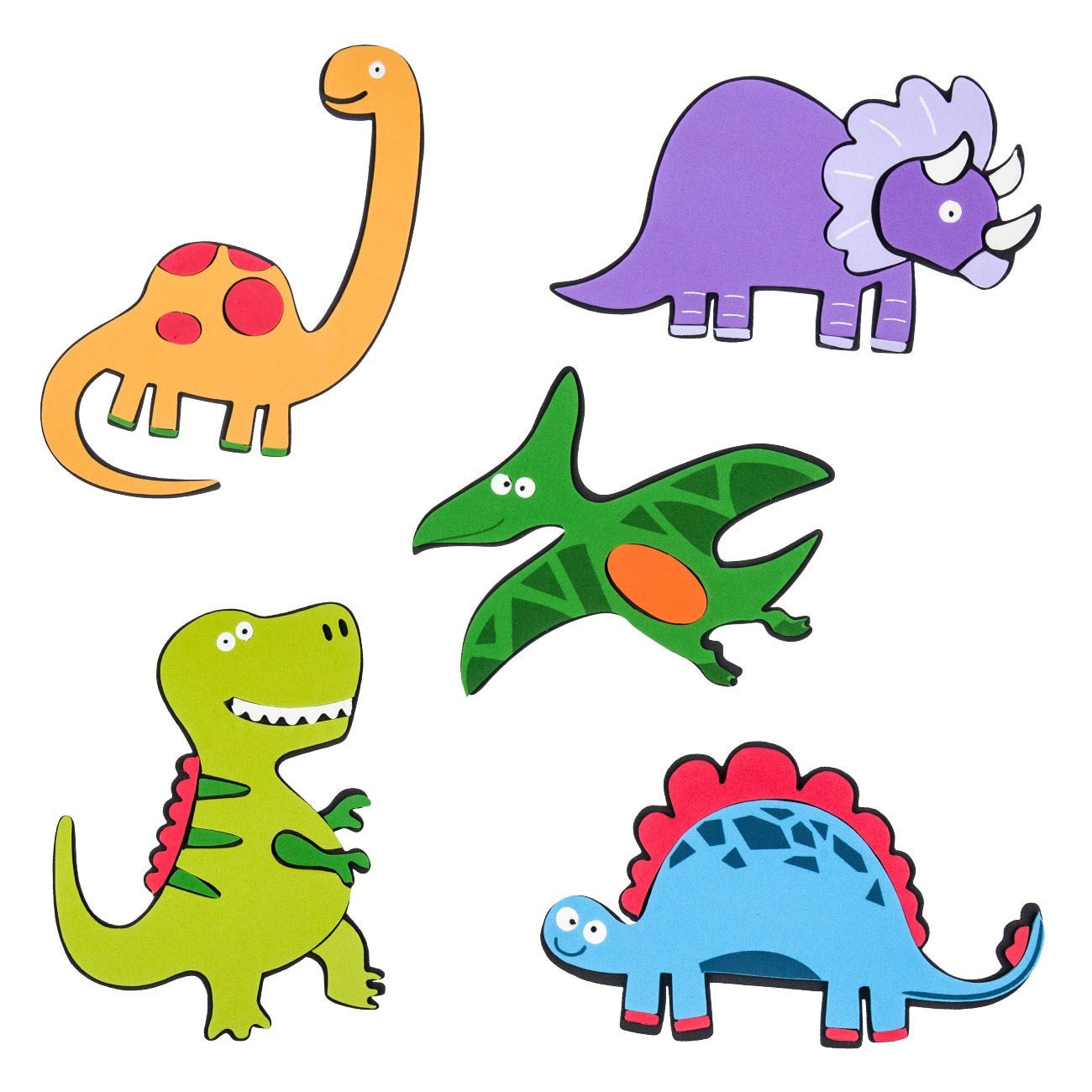 Sticker Zola® perete, dinozauri, 26 cm