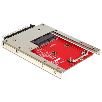 Convertor IDE 44 Pini la mSATA + frame 2.5 Convertor IDE 44 Pini la mSATA + frame 2.5