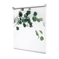 rolete art shade multicolore tip jaluzele cu rulou si sistem inclus flori floare apartament decoratiuni latime 45 cm x inaltime 130 cm imagen 2_0_
0