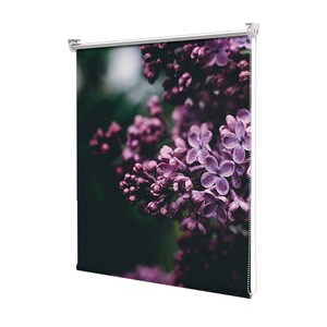 Rolete Art Shade Multicolore Tip Jaluzele Cu Rulou Si Sistem Inclus Flori Liliac Mov In Copac Decoratiuni Latime 80 Cm X Inaltime 250 Cm Emag Ro