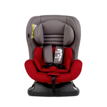 Scaun Auto Juju Little Rider, 0-18 kg, Gri/Bordo Scaun Auto Juju Little Rider, 0-18 kg, Gri/Bordo