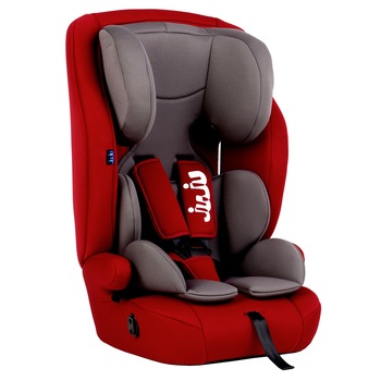 Scaun auto Juju Fun Racer, 9-36 kg, Gri/Bordo Scaun auto Juju Fun Racer, 9-36 kg, Gri/Bordo