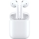 Apple AirPods2 vezeték nélküli gyári fülhallgató, vezetékes töltőtokkal, Fehér
