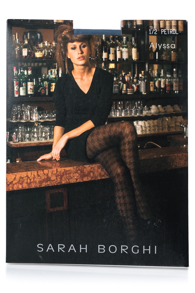 Dres cu model Coco Chanel, Sarah Borghi Alyssa, Albastru