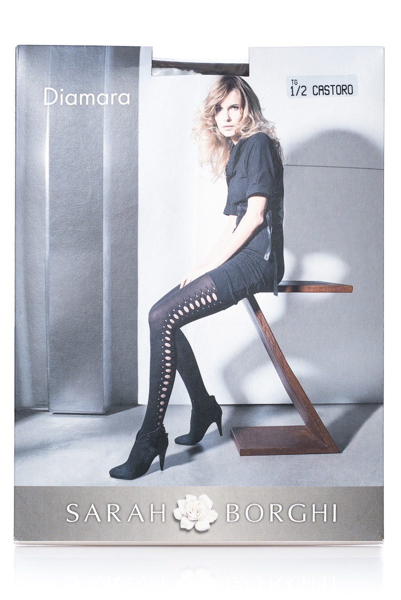 Dres cu model pe lateral, Sarah Borghi, Diamara, Maro