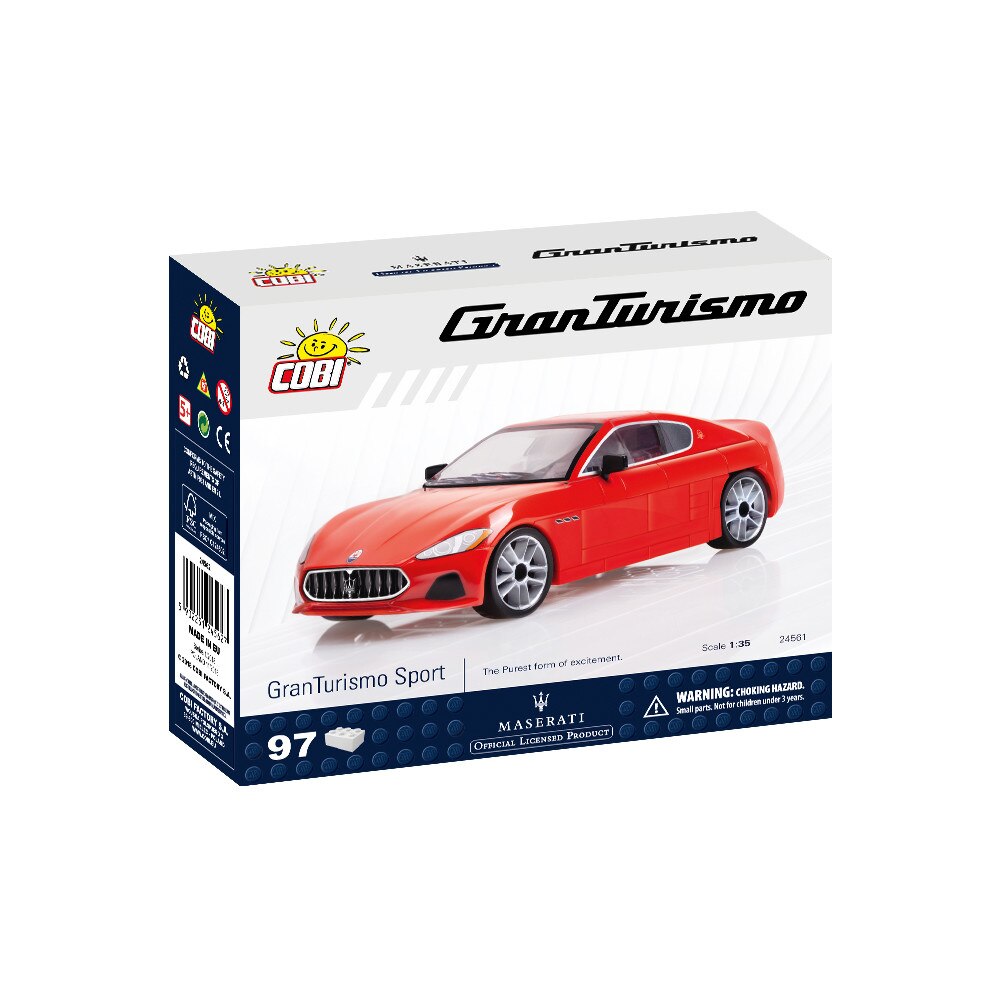 Set de construit Cobi, Maserati Gran Turismo