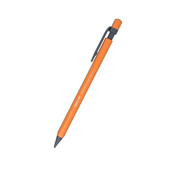 Creion mecanic ErichKrause Delta, cu Radiera duritate HB, mina de 0.5 mm, galben, 12/Set Creion mecanic ErichKrause Delta, cu Radiera duritate HB, mina de 0.5 mm, galben, 12/Set