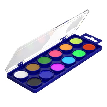 Acuarele ErichKrause Artberry Neon, 12 Culori Acuarele ErichKrause Artberry Neon, 12 Culori