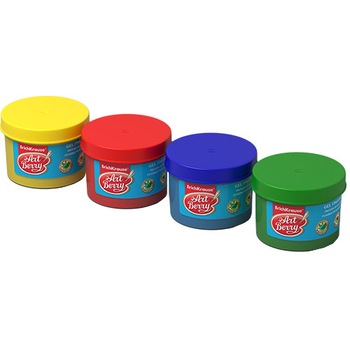 Acuarele Gel ErichKrause Arberry, cu Aloe Vera, pentru pictat cu mana, 4 culori, 35 ml Acuarele Gel ErichKrause Arberry, cu Aloe Vera, pentru pictat cu mana, 4 culori, 35 ml