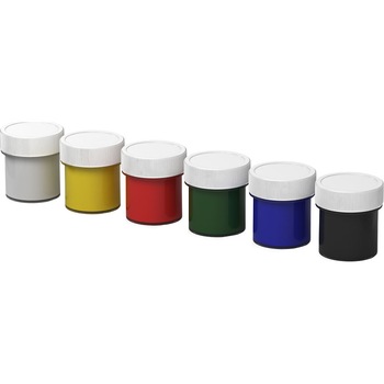 Acuarele Guase ErichKrause Artberry, Protectie UV, 6 culori Neon Acuarele Guase ErichKrause Artberry, Protectie UV, 6 culori Neon