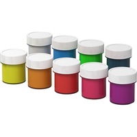 Acuarele Guase ErichKrause Artberry, Protectie UV, 9 culori Neon