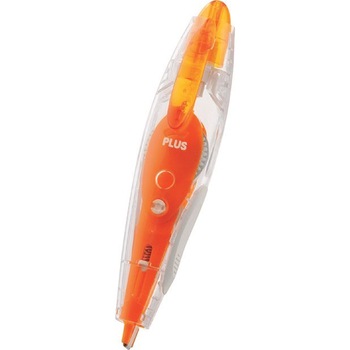 Aparat cu Banda Corectoare Plus Pen Stile PS WH-035 EU-UNI, 5mm x 6m, Portocaliu Blister Aparat cu Banda Corectoare Plus Pen Stile PS WH-035 EU-UNI, 5mm x 6m, Portocaliu Blister